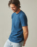 Men's Pocket Tee - Majolica Blue